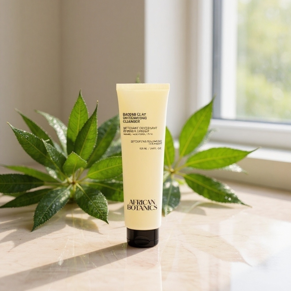 NWOT 100 ml African Botanics Oxygenating Clay Cleanser